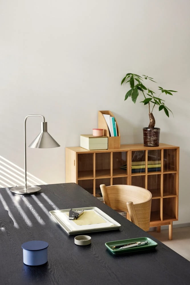 Navdih: Delo in študij, Pisarna