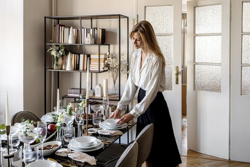 Navdih: Jedilnica,  Božič