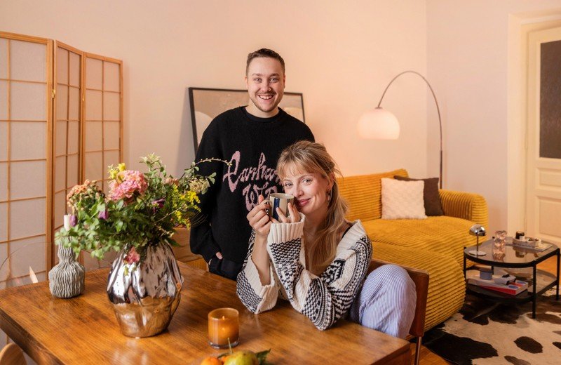 Bonami na obisku: Navdihujoče stanovanje, v katerem se vintage stil sreča z modernim