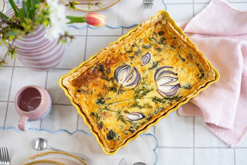 Navdih: Velika noč, Pomlad, Jedilnica