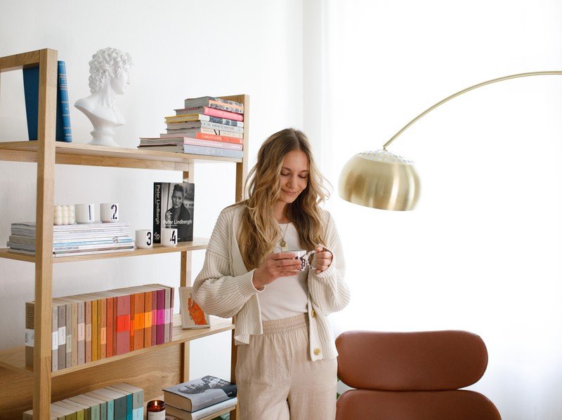 Navdih: Dnevna soba, Skandinavski stil