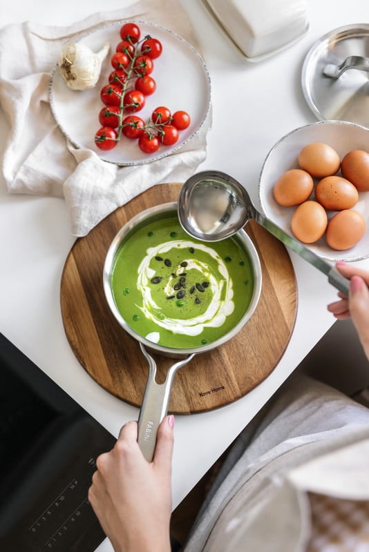 Navdih: Kuhinja in jedilnica, Skandinavski stil