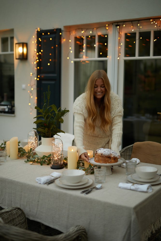 Navdih: Jedilnica,  Božič
