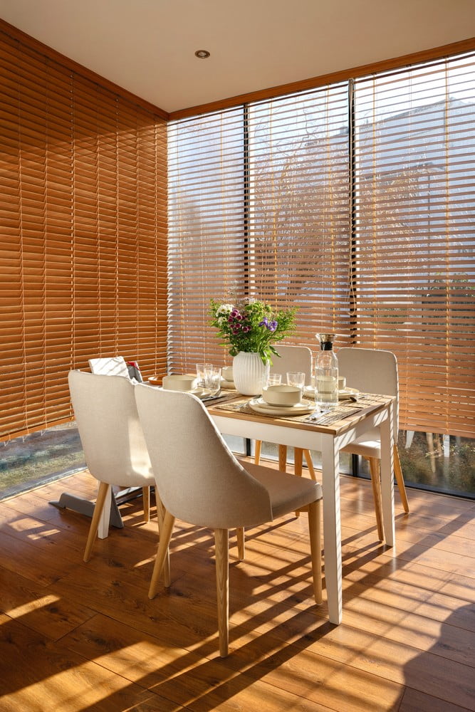 Navdih: Jedilnica, Skandinavski stil, Boho stil