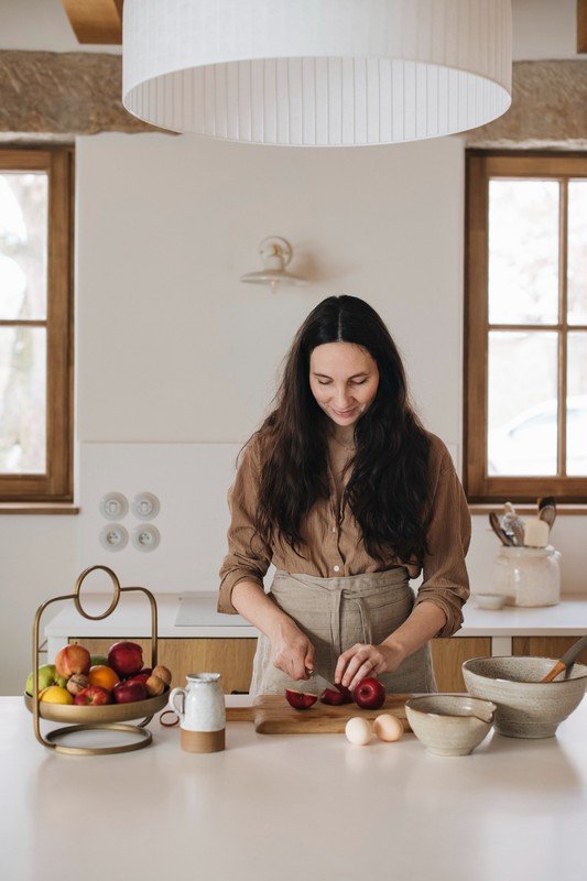 Navdih: Kuhinja in jedilnica