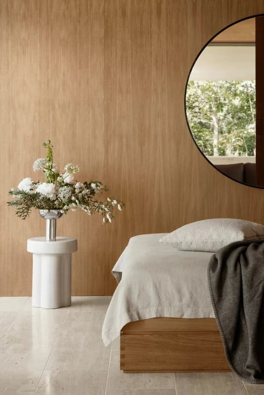 Navdih: Spalnica, Skandinavski stil