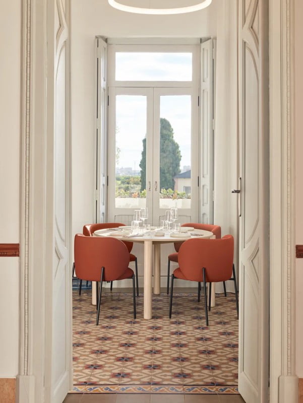 Navdih: Jedilnica, Skandinavski stil