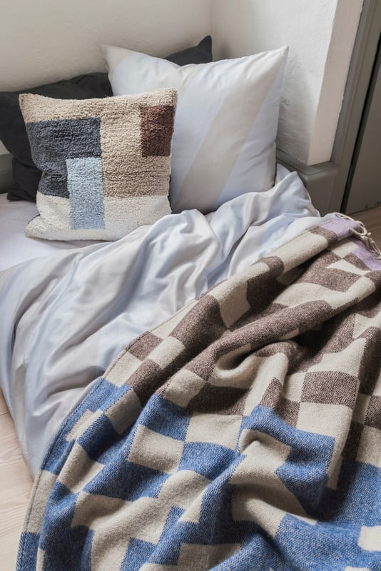 Navdih: Spalnica, Tekstil, Skandinavski stil