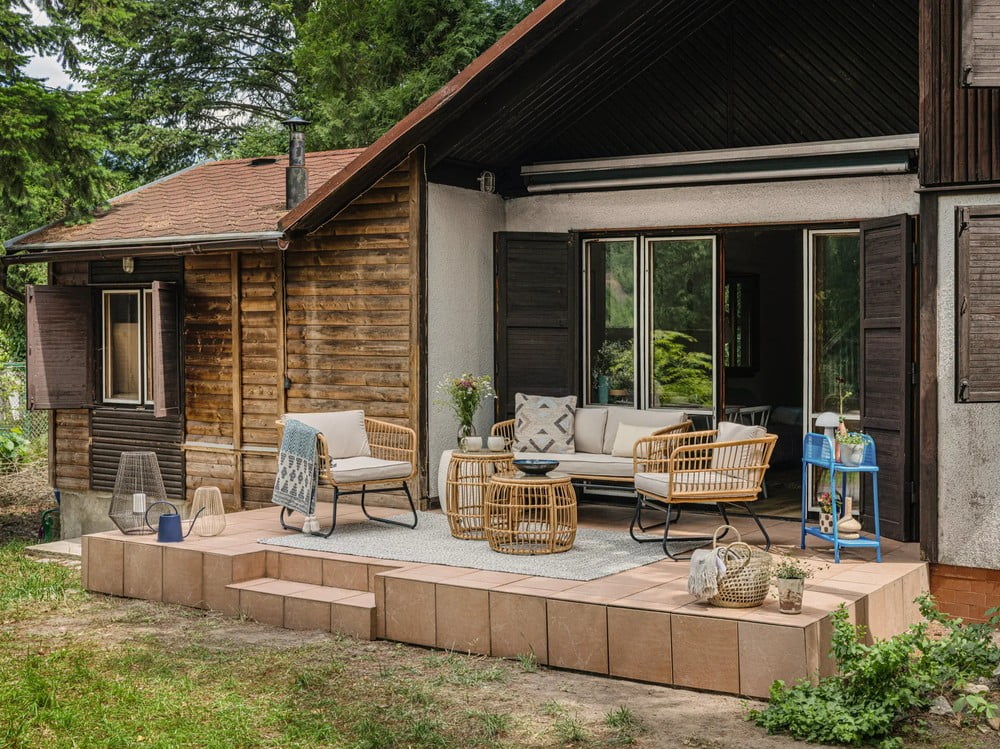 Navdih: Vrt, Boho stil, Rustikalni stil