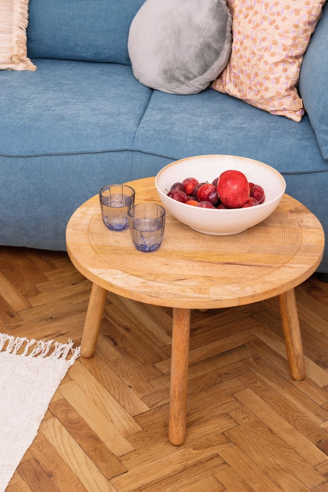 Navdih: Dnevna soba, Romantični stil