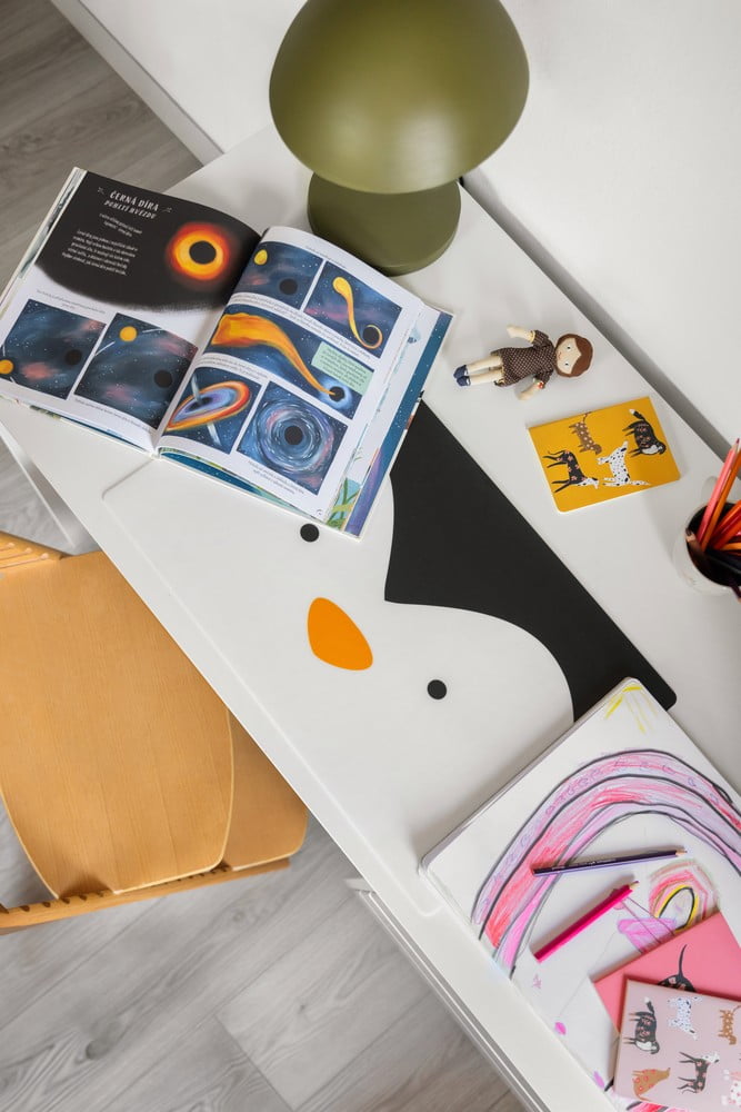 Navdih: Otroška soba, Pisarna