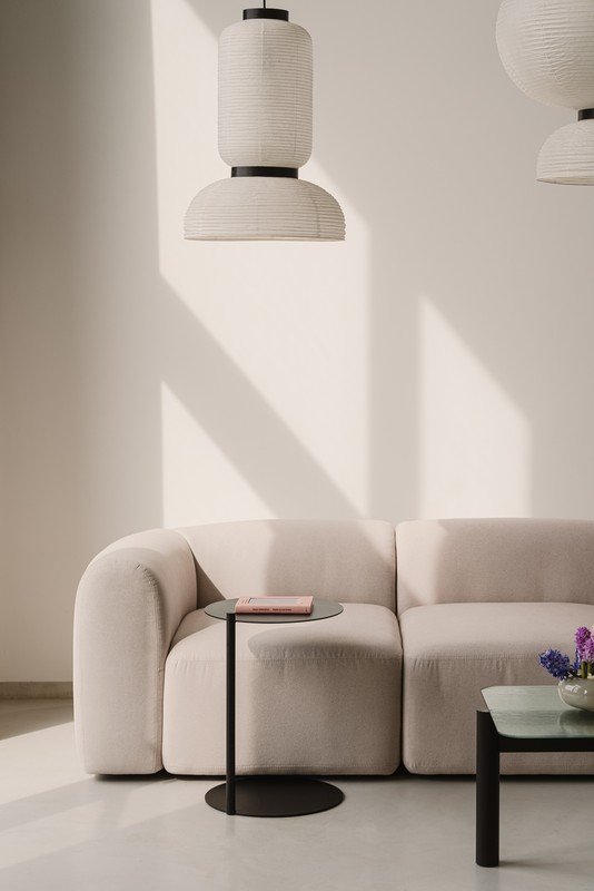 Navdih: Skandinavski stil, Dnevna soba