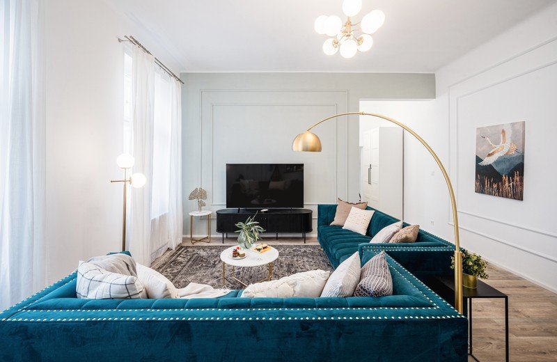 Interier s karakterjem: stanovanje za kratkoročni najem