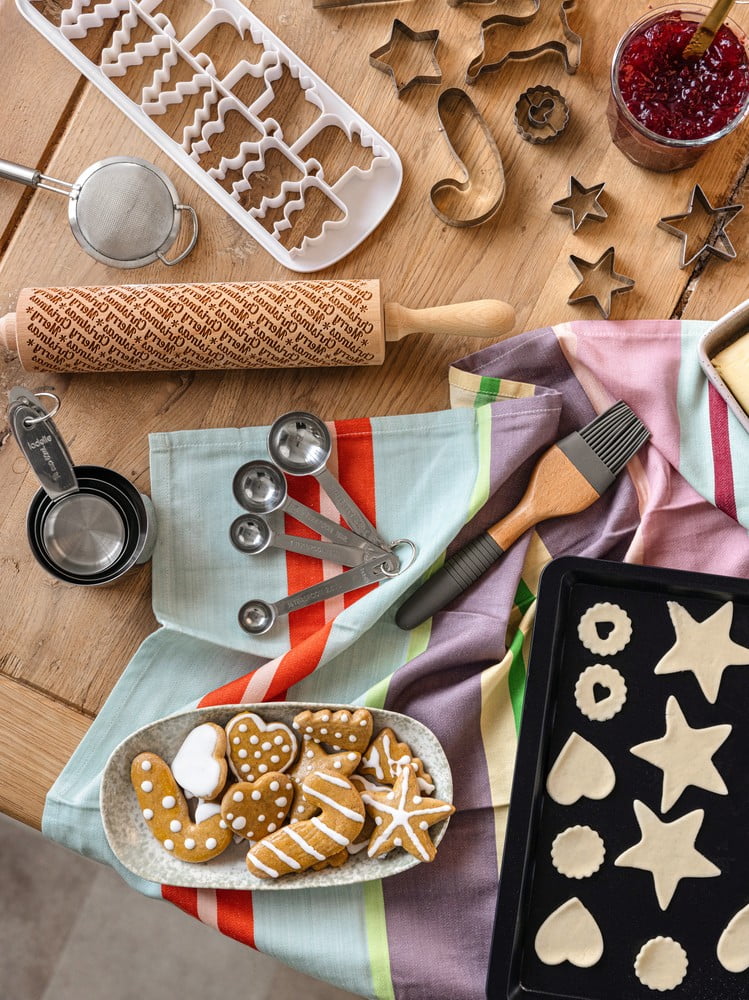 Navdih:  Božič, Kuhinja in jedilnica