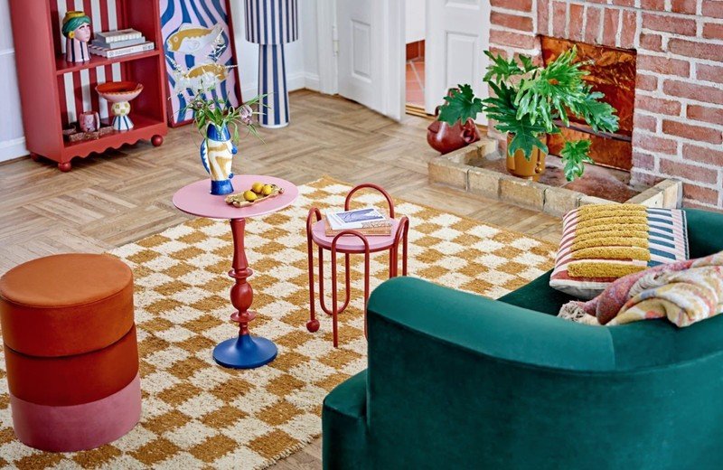 Trend FunHaus: cirkuška estetika v notranjem oblikovanju