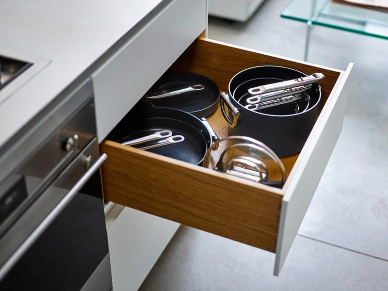 Navdih: Kuhinja in jedilnica, Skandinavski stil