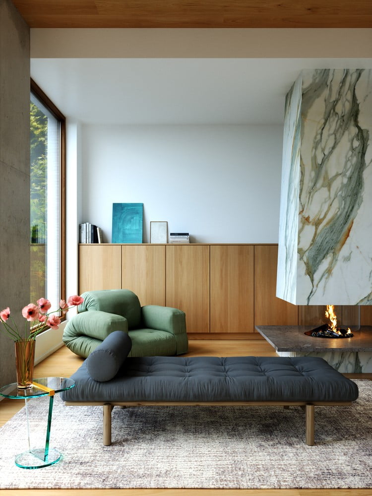 Navdih: Dnevna soba, Skandinavski stil