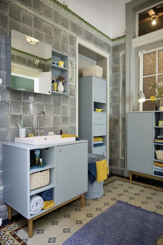 Navdih: Kopalnica, Čiščenje in organizacija