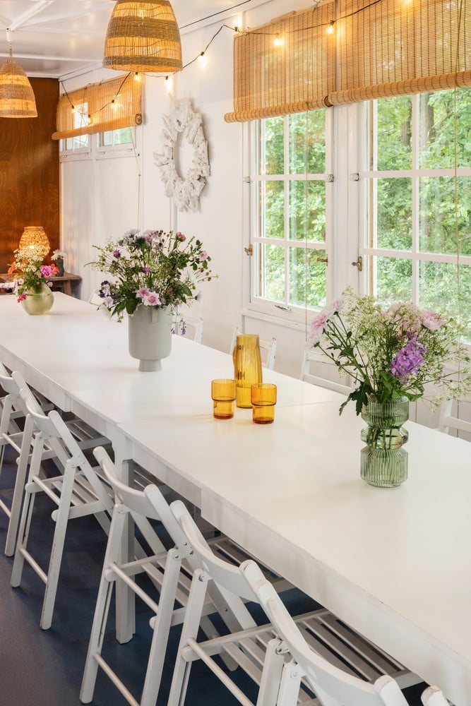 Navdih: Jedilnica, Rustikalni stil, Boho stil