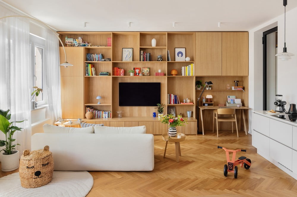 Navdih: Dnevna soba, Skandinavski stil