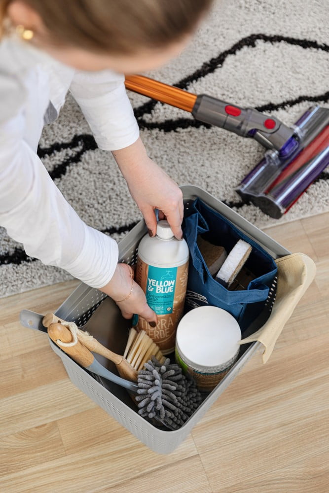 Navdih: Čiščenje in organizacija