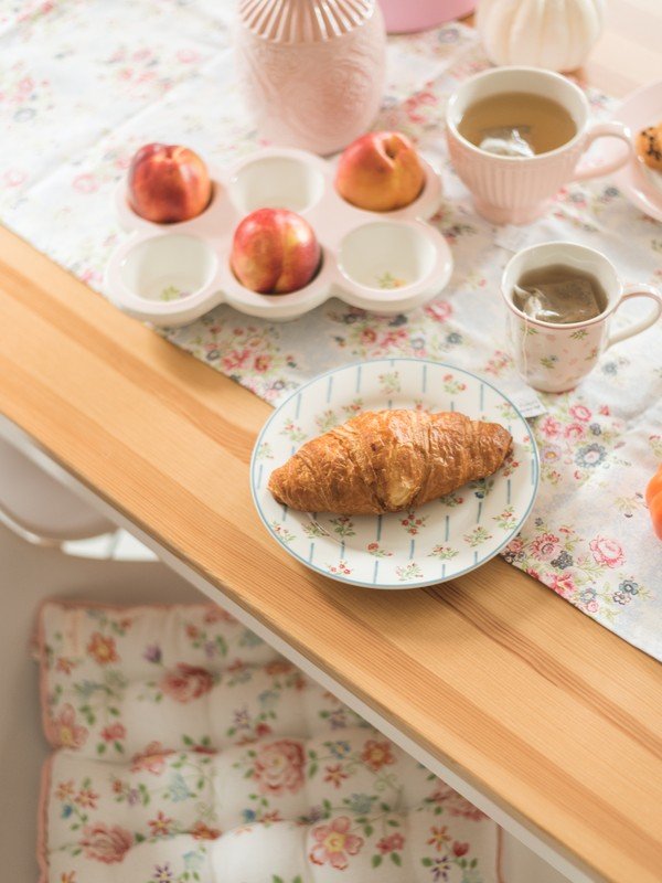 Navdih: Romantični stil, Jedilnica