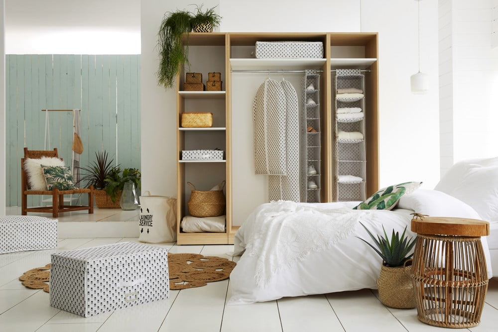 Navdih: Spalnica, Čiščenje in organizacija