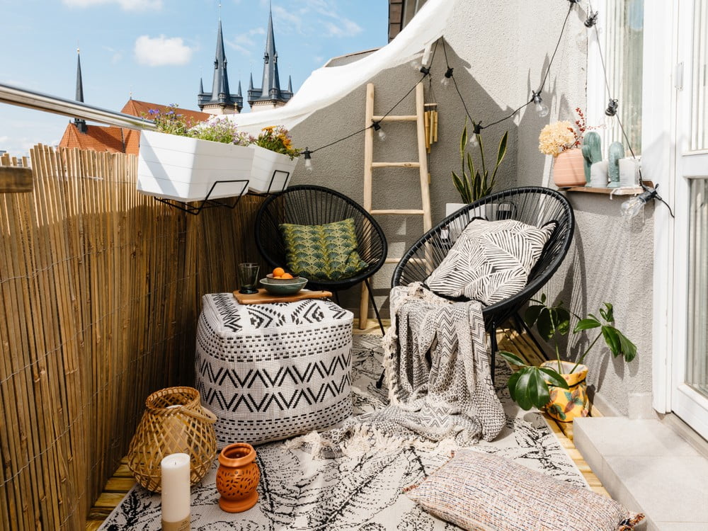 Navdih: Balkon in terasa