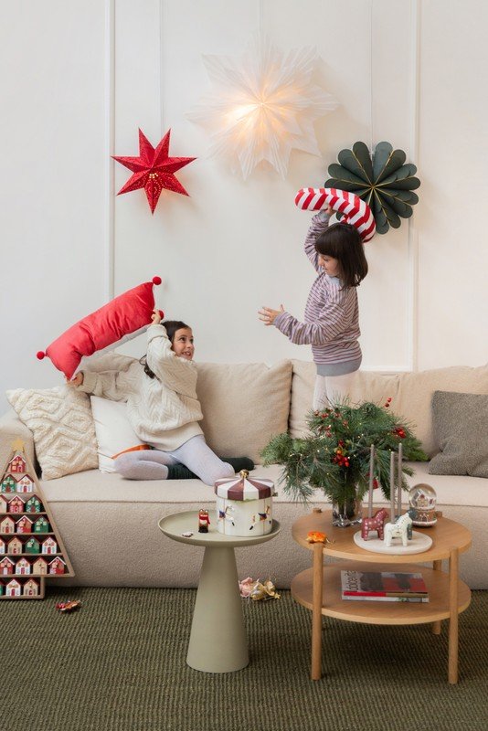 Navdih:  Božič, Dnevna soba