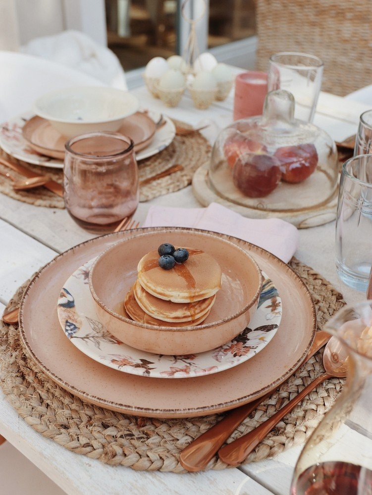 Navdih: Jedilnica, Romantični stil