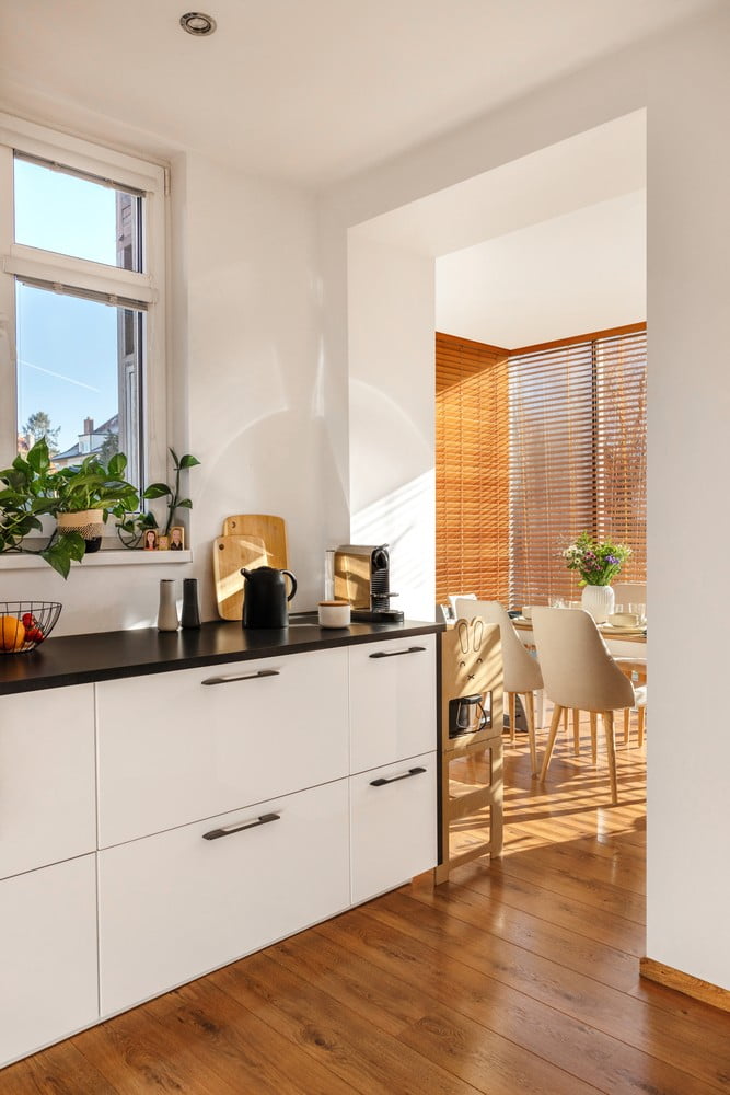 Navdih: Kuhinja in jedilnica, Jedilnica