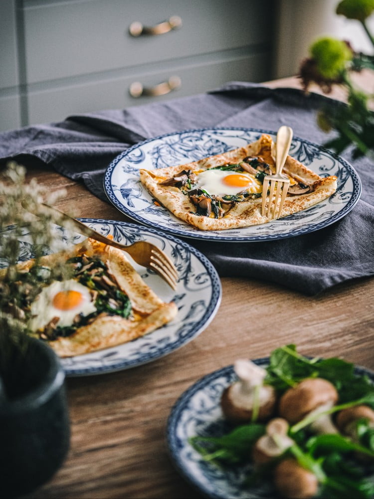 Navdih: Kuhinja in jedilnica