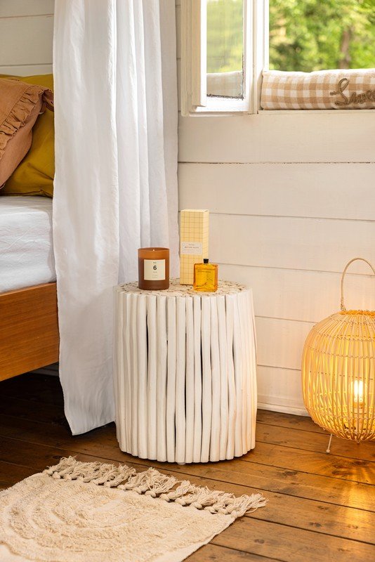 Navdih: Rustikalni stil, Spalnica