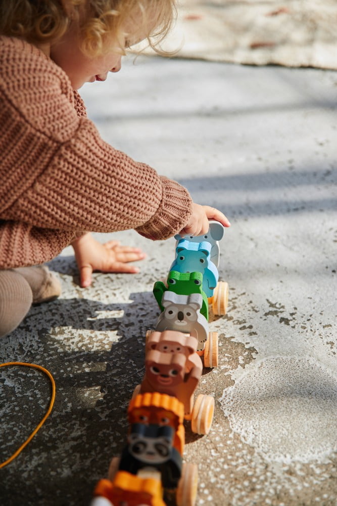 Navdih: Otroška soba, Otroci