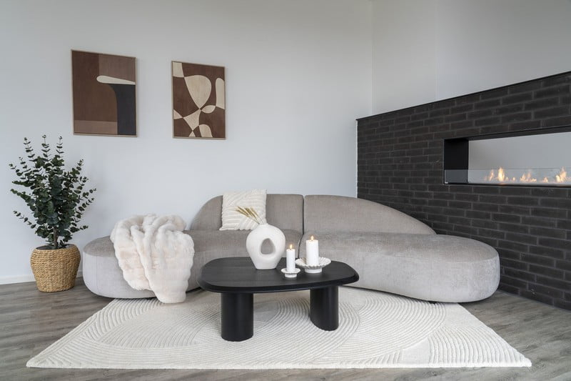 Navdih: Dnevna soba, Skandinavski stil, Dekoracija