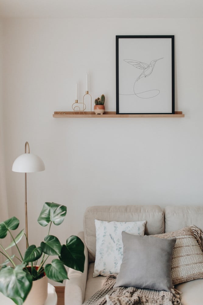 Navdih: Boho stil, Dnevna soba