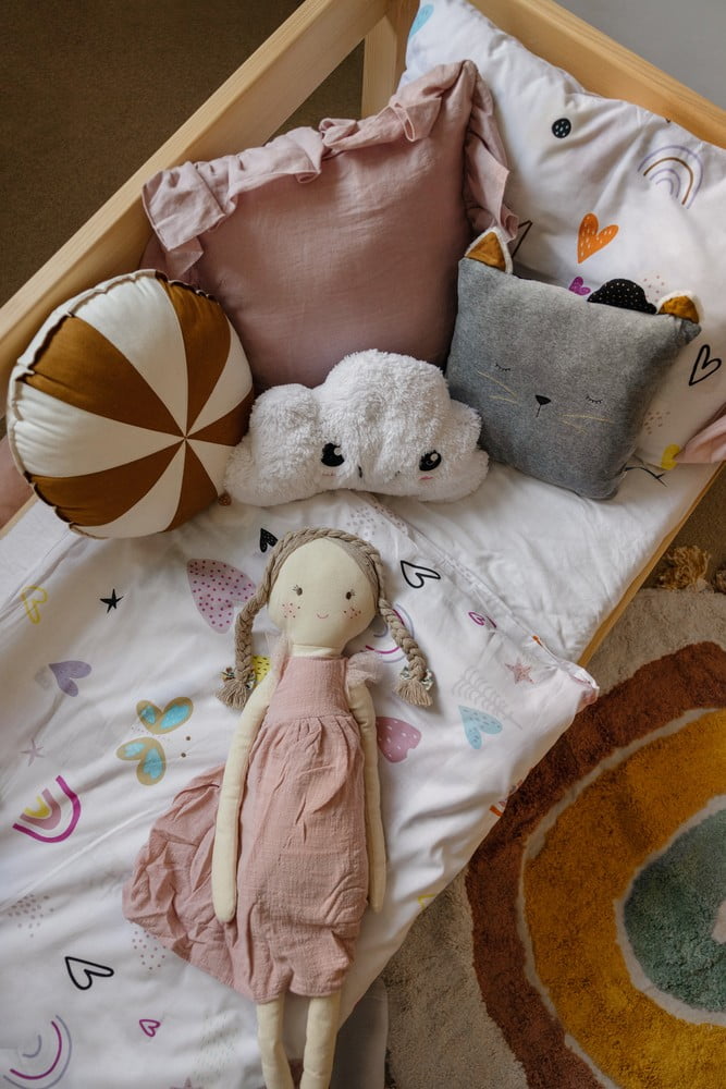 Navdih: Otroška soba, Otroci, Tekstil