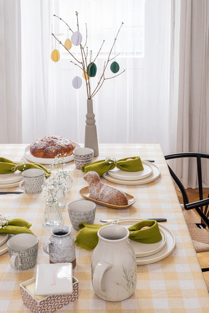 Navdih: Velika noč, Pomlad, Jedilnica