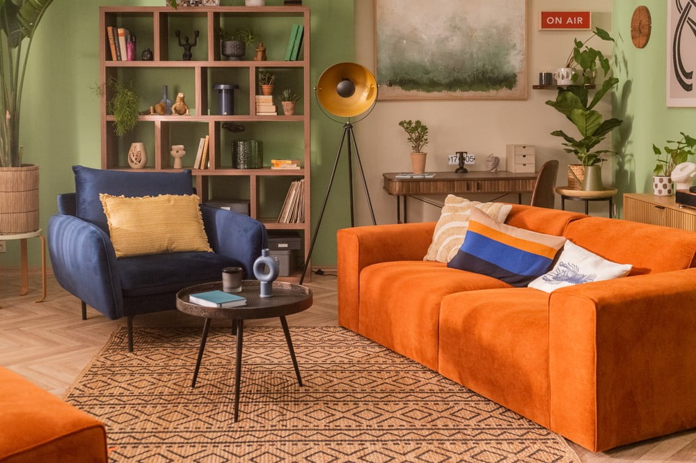 Navdih: Dnevna soba, Tekstil