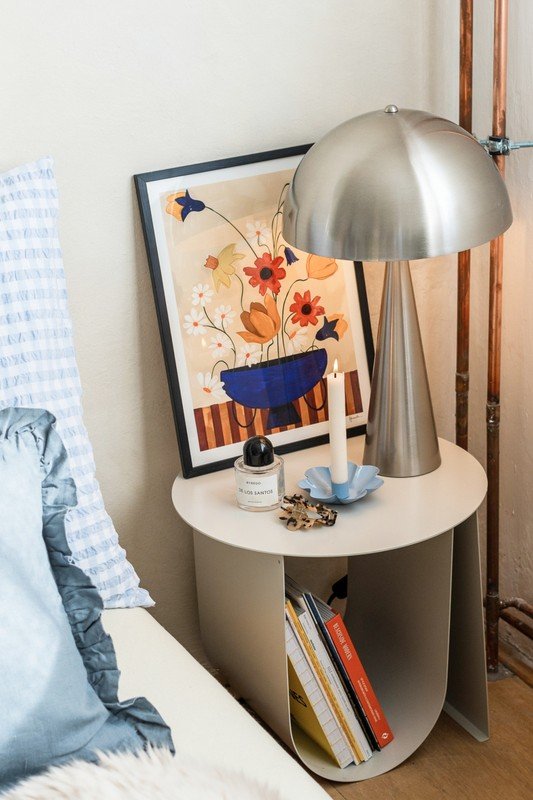 Navdih: Spalnica, Dekoracija