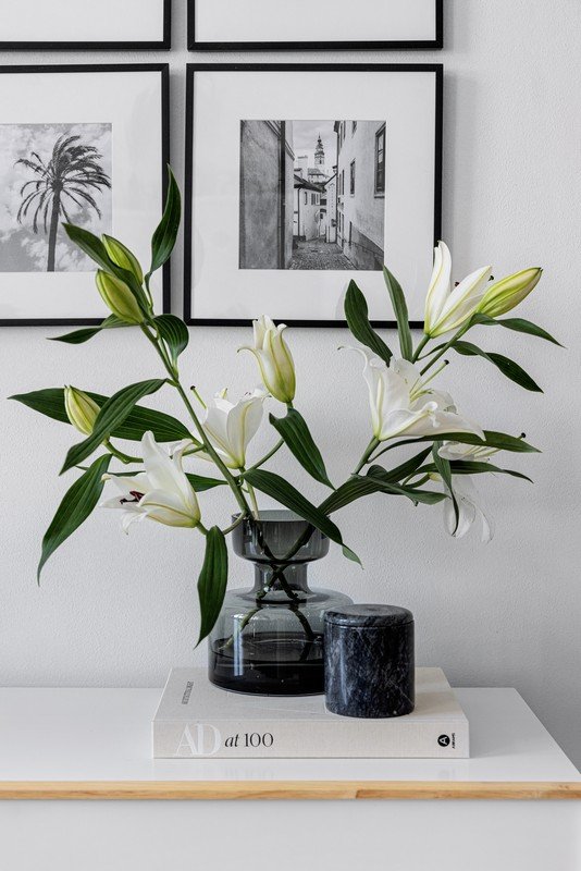 Navdih: Dnevna soba, Skandinavski stil