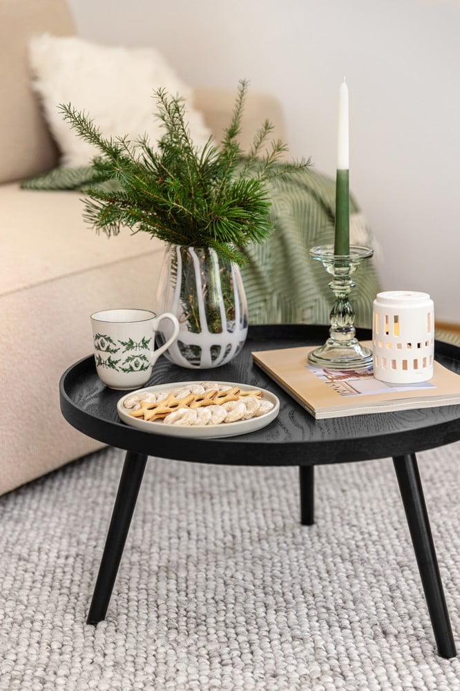 Navdih:  Božič, Dnevna soba