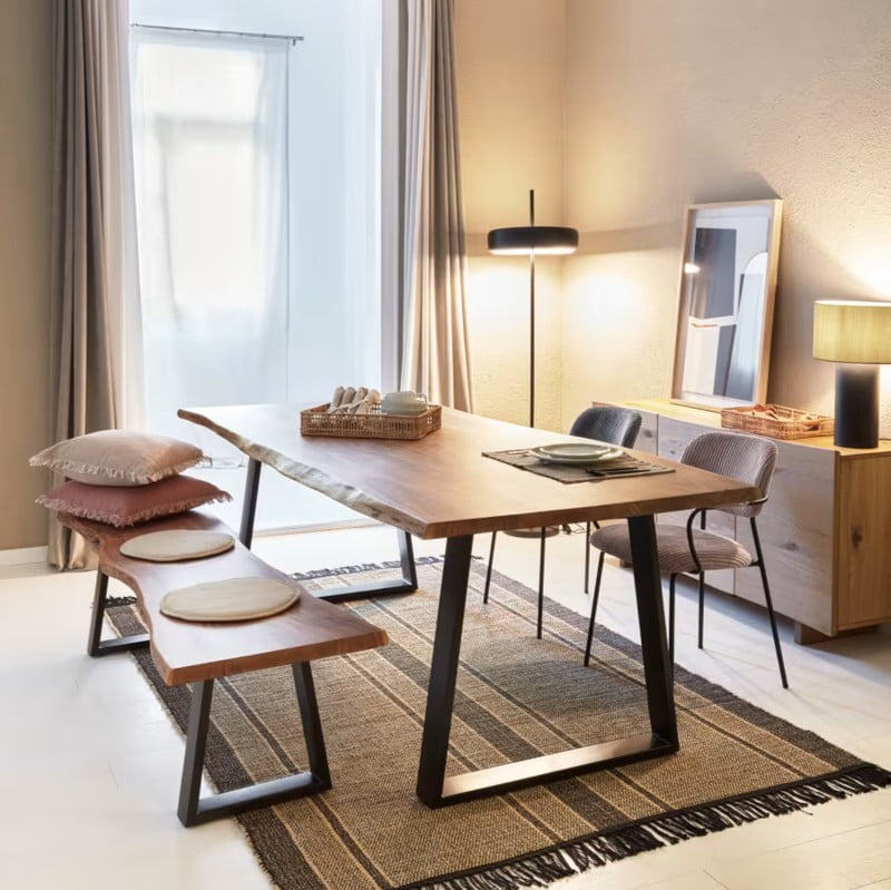 Navdih: Jedilnica, Skandinavski stil