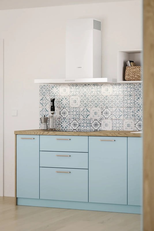 Navdih: Kuhinja in jedilnica, Kuhinja in recepti