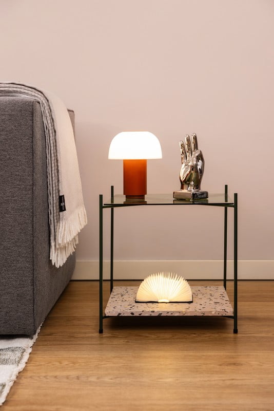 Navdih: Dnevna soba, Dekoracija