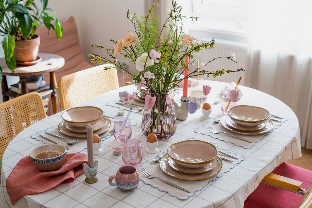 Navdih: Velika noč, Pomlad, Jedilnica