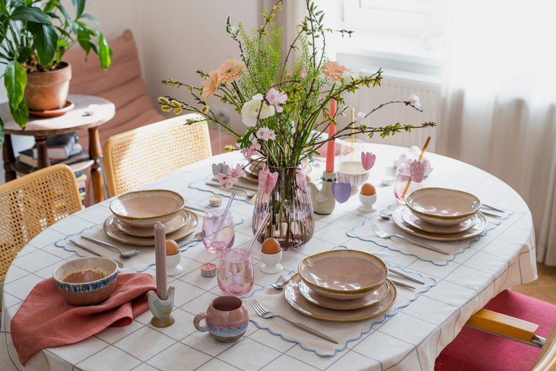 Navdih: Velika noč, Pomlad, Jedilnica