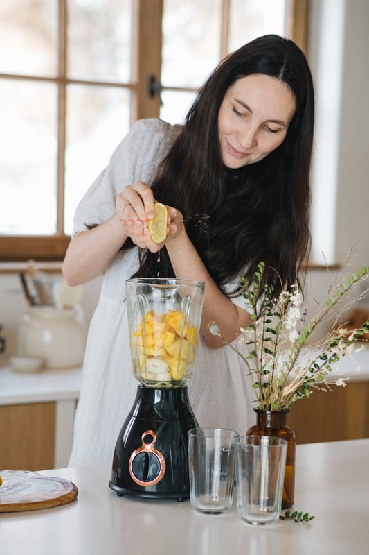 Navdih: Kuhinja in jedilnica