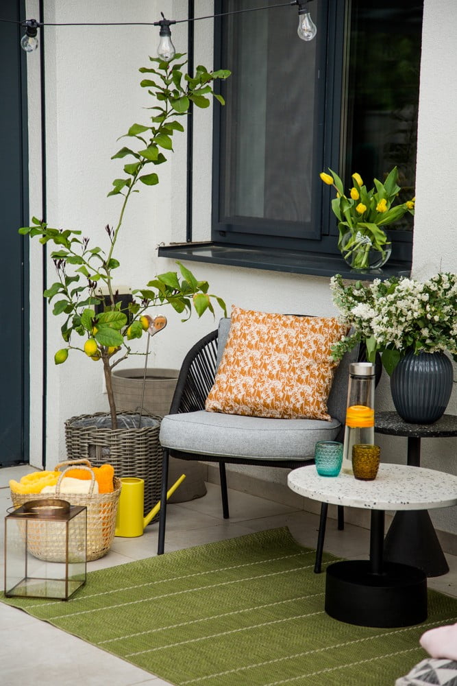 Navdih: Vrt, Balkon in terasa