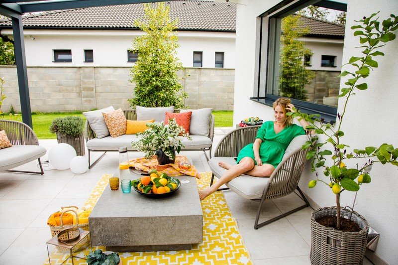 Navdih: Vrt, Poletje